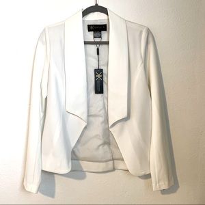 Kardashian Kollection White Blazer
